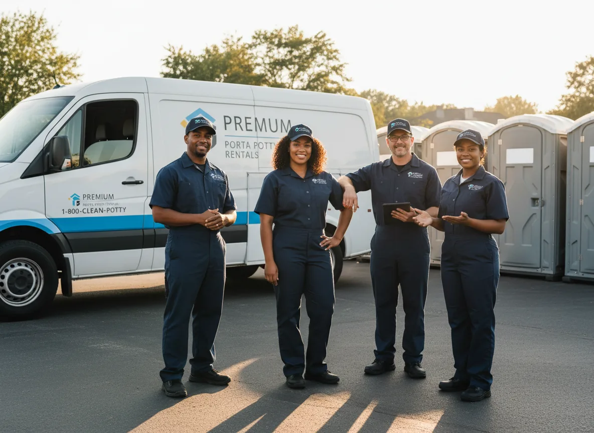 VIP Portable Toilets company in Sandy Spring, MD
